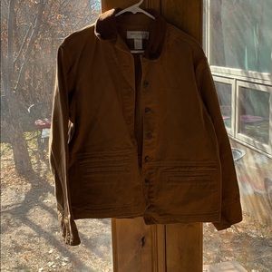 Jones New York Sport Camel Colored Barn Jacket